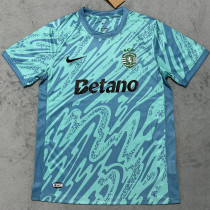 2025-26 Sporting Lisbon Blue Special Edition Fans Soccer Jersey