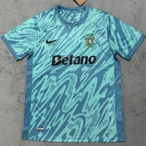 2025-26 Sporting Lisbon Blue Special Edition Fans Soccer Jersey