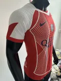 2025-26 PSG Red Special Edition Player Version Training shirts