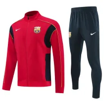 2025-26 BAR Red Jacket Tracksuit #F22
