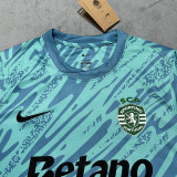 2025-26 Sporting Lisbon Blue Special Edition Fans Soccer Jersey