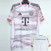 2025-26 Bayern Away 1:1 Fans Soccer Jersey