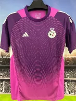 2025-26 Algeria Purple Goalkeeper Soccer Jersey