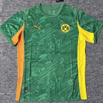2025-26 Dortmund Special Edition Green Fas Soccer Jersey