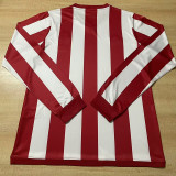 2021-2022 Chivas Guadalajara 115th Anniversary Long Sleeve Retro Soccer Jersey (长袖)