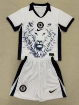 2025-26 CHE White Concept Edition Kids Soccer Jersey