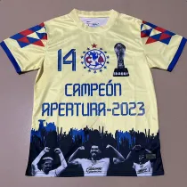 2025-26 Club America 14 Champion Training shirts