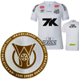 2025-26 Santos FC Home Prints Sponsor Fans Soccer Jersey