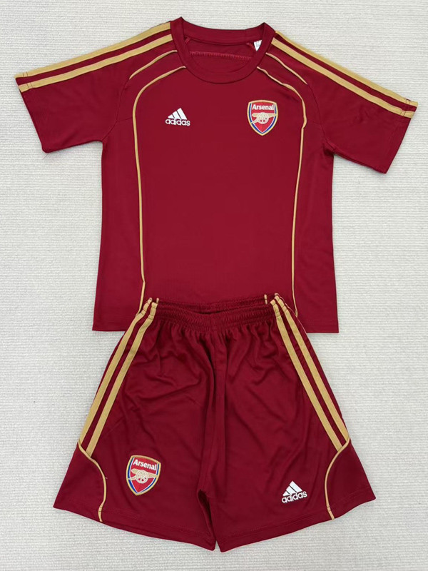 2025-26 ARS Red Kids Soccer Jersey