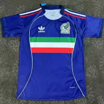 2025-26 Mexico Blue Special Edition Fans Soccer Jersey