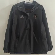 2025-26 RMA Black Windbreaker