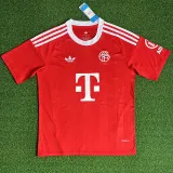 2025-26 Bayern Red Goalkeeper Fans Soccer Jersey