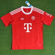 2025-26 Bayern Red Goalkeeper Fans Soccer Jersey