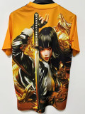 2025-26 Japan Pink Orange Special Edition Fans Soccer Jersey