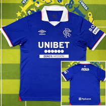 2025-26 Rangers Home Fans Soccer Jersey