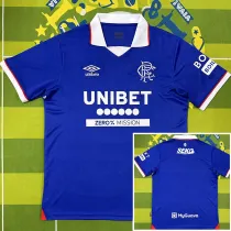 2025-26 Rangers Home Fans Soccer Jersey