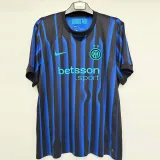 2025-26 INT Home 1:1 Fans Soccer Jersey