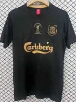 2025-26 LIV  Black Commemorative Edition Fans Training shirts