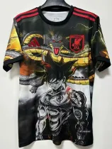 2025-26 Japan Special Edition Fans Soccer Jersey (神龙黑赛亚人)