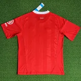 2025-26 Bayern Red Goalkeeper Fans Soccer Jersey