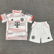 2025-26 Bayern Away Kids Soccer Jersey
