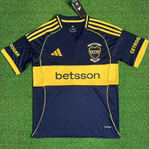 2025-26 Boca Juniors Home Fans Soccer Jersey
