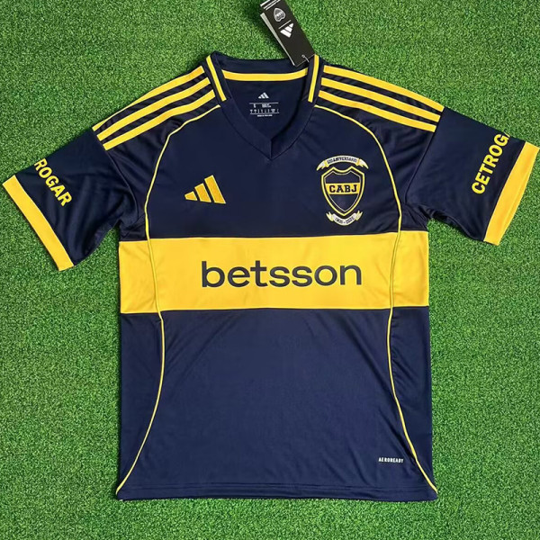 2025-26 Boca Juniors Home Fans Soccer Jersey