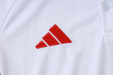 2025-26 Bayern White Short shirts and Long trousers Suit #C2516