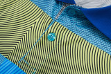 2025-26 RMA Blue Short shirts and Long trousers Suit #C2513