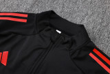 2025-26 Bayern Black Jacket Tracksuit #A2525