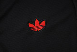 2025-26  Man Utd Black Short shirts and Long trousers Suit #C2518