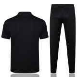 2025-26  Man Utd Black Short shirts and Long trousers Suit #C2518