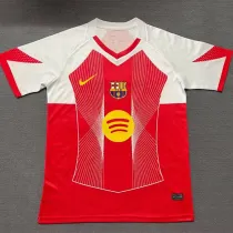 2025-26 BAR Red Special Edition Fans Training Shirts