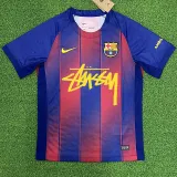 2025-26 BAR Home Player Version Soccer Jersey (前无广告)