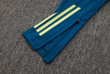 2025-26 JUV Royal blue Half Pull Tracksuit #B2532(半拉链)