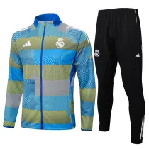 2025-26 RMA Blue Jacket Tracksuit #A2519