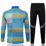 2025-26 RMA Blue Jacket Tracksuit #A2519