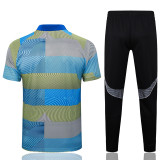 2025-26 RMA Blue Short shirts and Long trousers Suit #C2513
