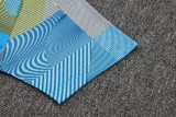 2025-26 RMA Blue Short shirts and Long trousers Suit #C2513