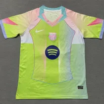 2025-26 BAR Fluorescent Green Special Edition Fans Training Shirts