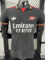 2025-26 ARS Black Special Edition Player Version Training Shirts (三叶)