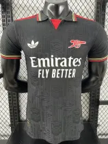 2025-26 ARS Black Special Edition Player Version Training Shirts (三叶)