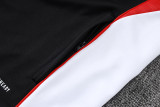 2025-26 Bayern Black Jacket Tracksuit #A2525