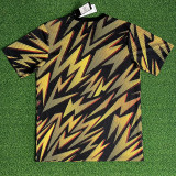 2025-26 Roma Yellow Black Training shirts