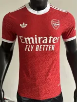 2025-26 ARS Red Special Edition Player Version Training Shirts (三叶)