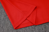 2025-26 Flamengo Red Short shirts and Long trousers Suit #C2517