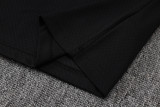 2025-26  Man Utd Black Short shirts and Long trousers Suit #C2518