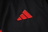 2025-26 Bayern Black Jacket Tracksuit #A2525