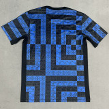 2025-26 Pumas UNAM Blue Black Training Shirts