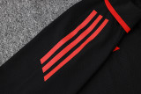 2025-26 Bayern Black Short shirts and Long trousers Suit #C2515